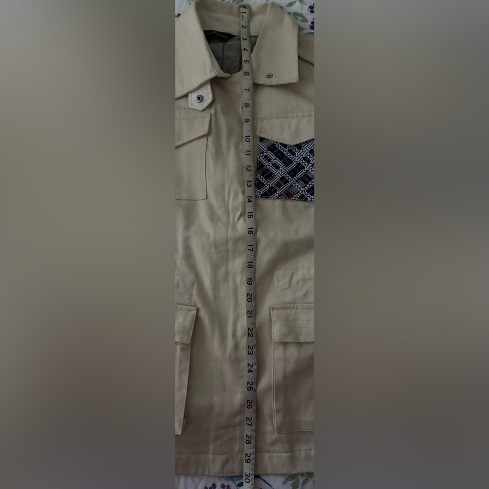 Oilily Jacket with Butterfly Embroidery. Size US 8. - Picture 15 of 16